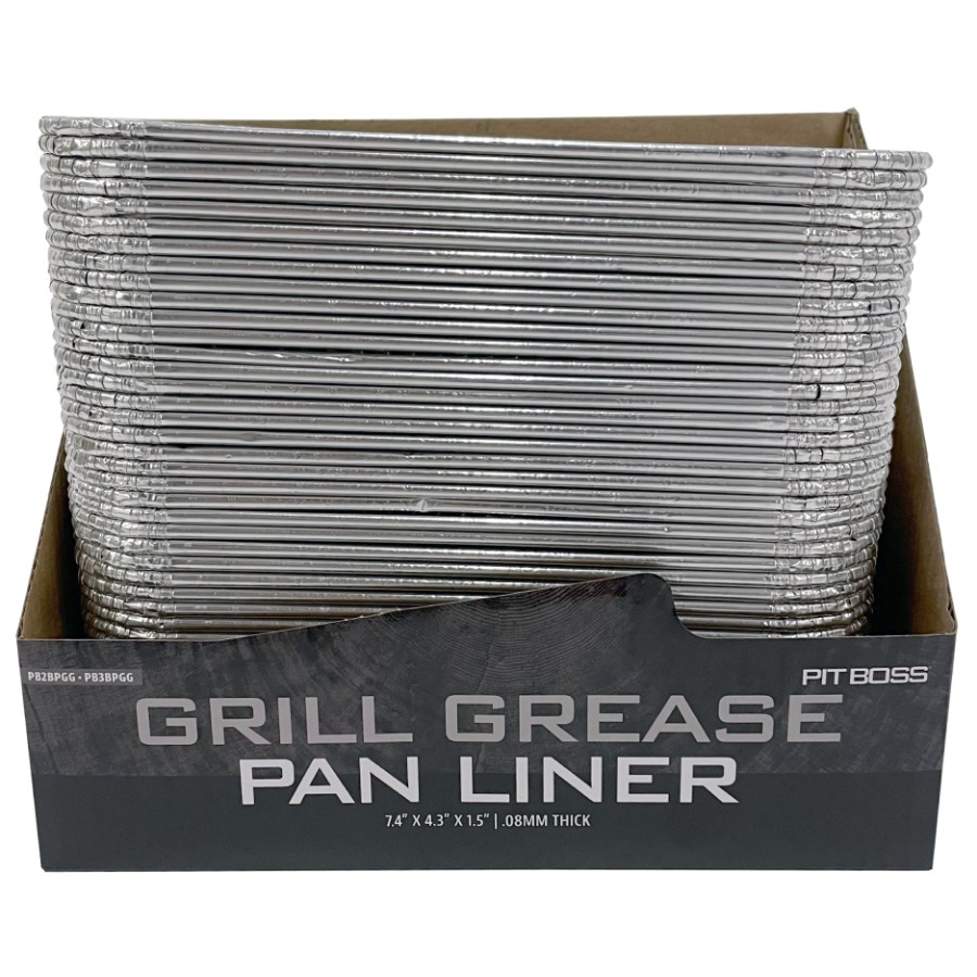 additioanl image for  Pit Boss Foil Tray Liner (6-Pack) 